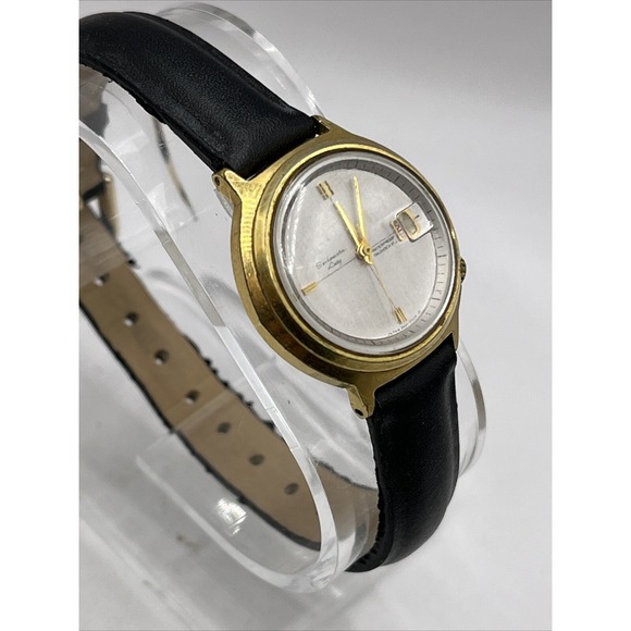 Seikomatic Lady Vintage Women\'s Mechanical Watch Diashock 21 Jewels- Working‎ main image 6